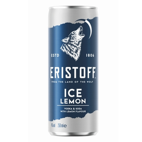 Eristoff Ice Lemon Vodka thumbnail 1